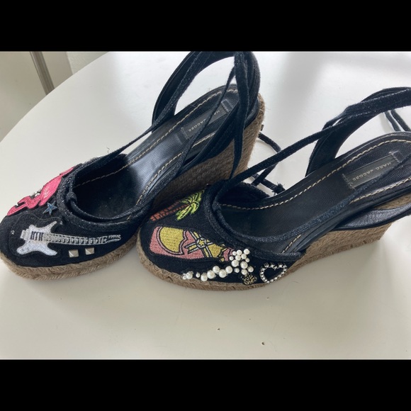 Marc jacobs espadrilles 37 (us 6.5) couture model like new - Picture 3 of 7